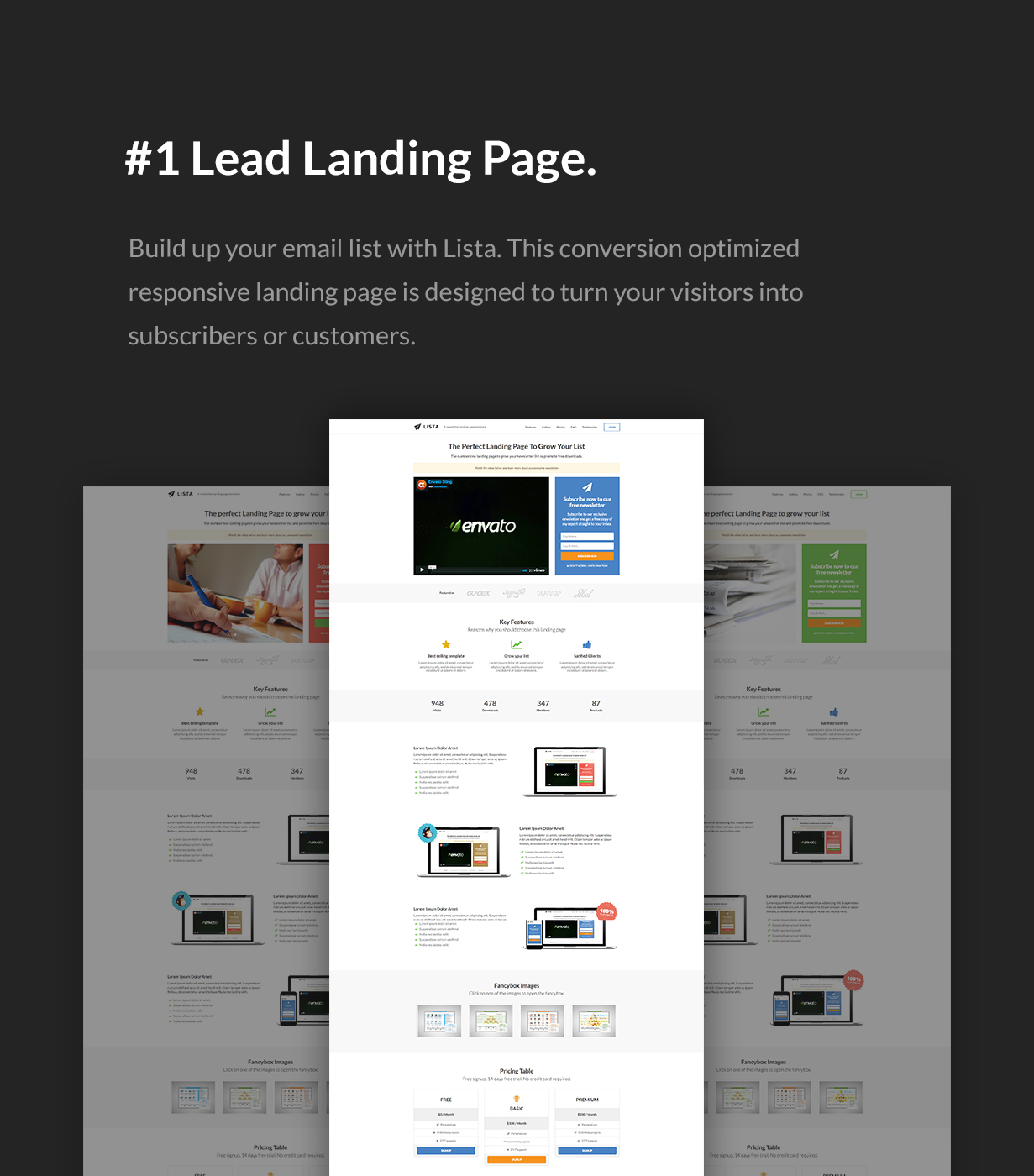 Lead Landing Page